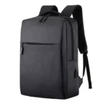 Mochila reforzada porta notebook hasta 15.6" gris - Imagen 2