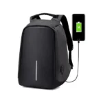 Mochila Premium Portanotebook USB Antirrobo - Imagen 3