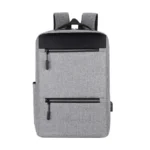 Mochila porta notebook con USB hasta 15.6" - Imagen 2