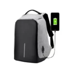 Mochila Premium Portanotebook USB Antirrobo - Imagen 2