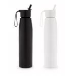 Botella Straw de aluminio