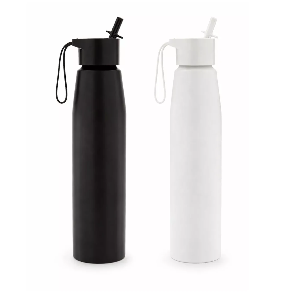 straw-fp Botella Straw de aluminio - Imagen 1