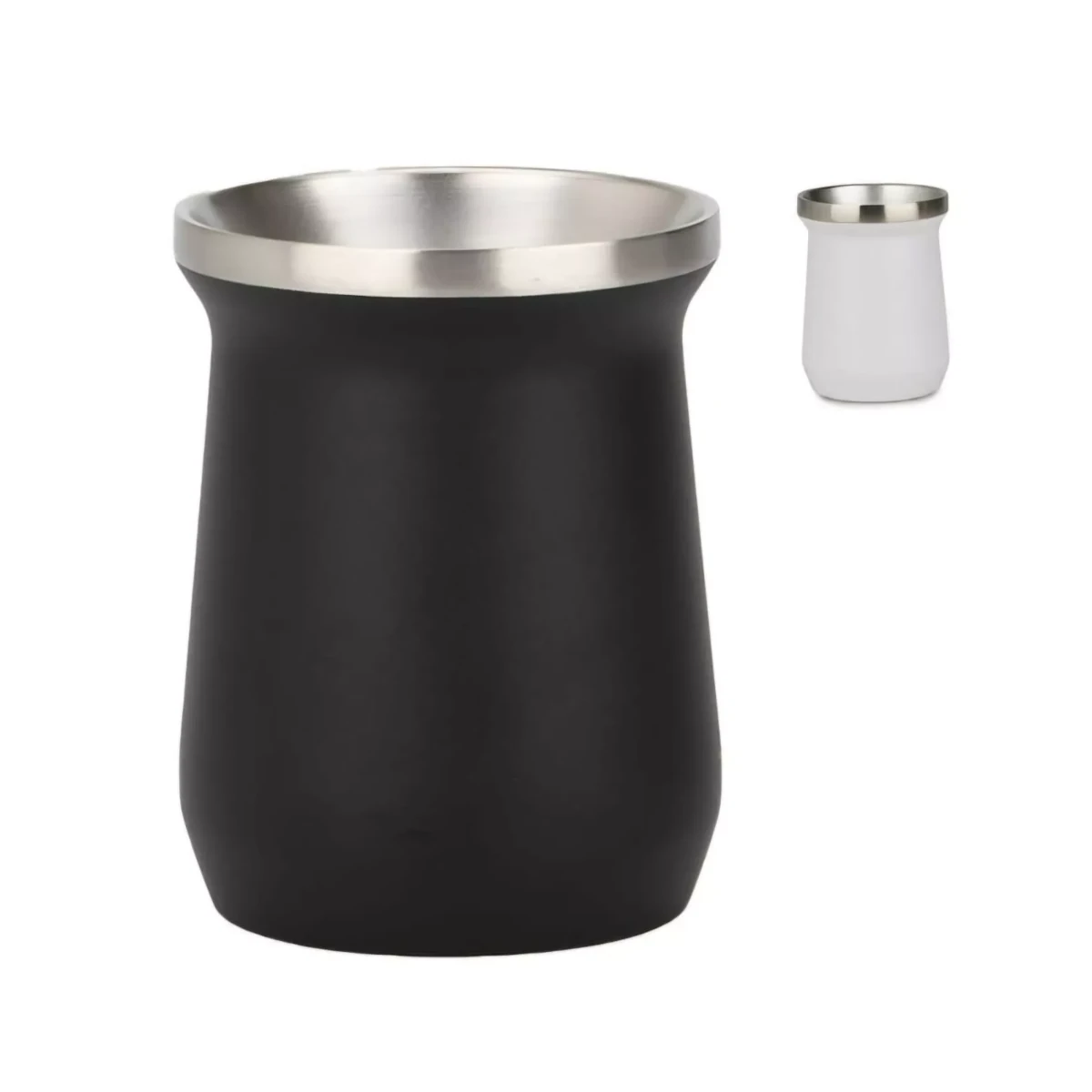 PULSE-FP Mate Pulse termico acero 260ml - Imagen 1