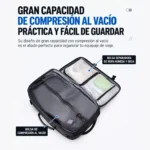 Mochila Vaccum compresión al vacio - Imagen 10