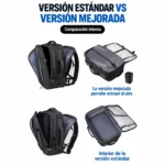 Mochila Vaccum compresión al vacio - Imagen 9