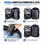 Mochila Vaccum compresión al vacio - Imagen 7